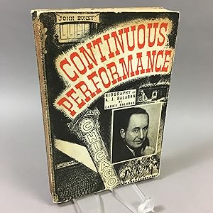 Immagine del venditore per Continuous Performance: The Story of A.J. Balaban venduto da DuBois Rare Books