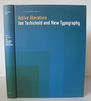 Active Literature. Jan Tschichold and New Typography.