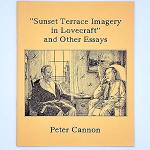 Immagine del venditore per Sunset Terrace Imagery in Lovecraft" and other Essays venduto da Memento Mori Fine and Rare Books