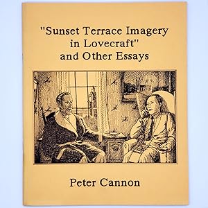 Immagine del venditore per "Sunset Terrace Imagery in Lovecraft" and other Essays venduto da Memento Mori Fine and Rare Books