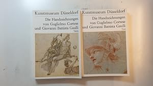 Bild des Verkufers fr Die Handzeichnungen von Guglielmo Cortese und Giovanni Battista Gaulli (2 BNDE), Teil: 1, Text + Teil: 2, Tafeln zum Verkauf von Gebrauchtbcherlogistik  H.J. Lauterbach