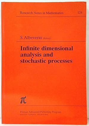 Infinite dimensional analysis and stochastic processes.