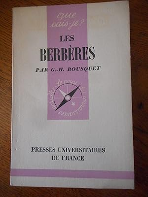 Imagen del vendedor de Les Berberes a la venta por Frederic Delbos