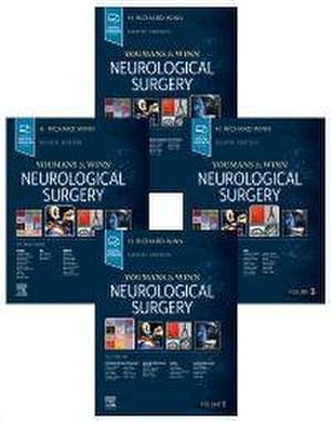 Seller image for Youmans and Winn Neurological Surgery : 4 - Volume Set for sale by AHA-BUCH GmbH