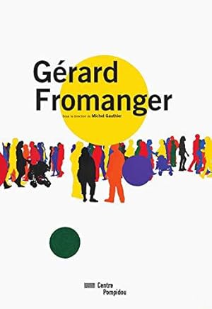 Bild des Verkufers fr Grard Fromanger zum Verkauf von JLG_livres anciens et modernes