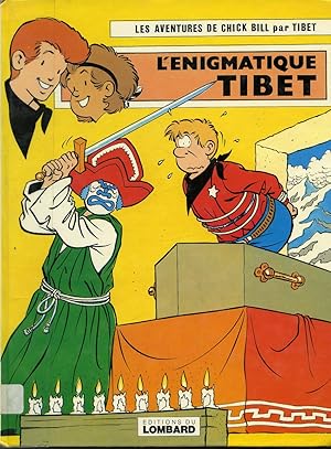 Seller image for L'nigmatique Tibet for sale by Librairie Le Nord