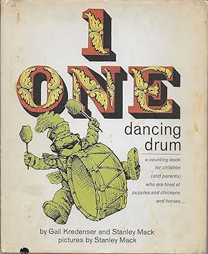 Seller image for One Dancing Drum for sale by stephens bookstore