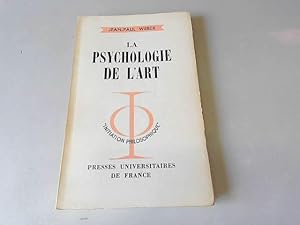 Image du vendeur pour La psychologie de l'art mis en vente par JLG_livres anciens et modernes