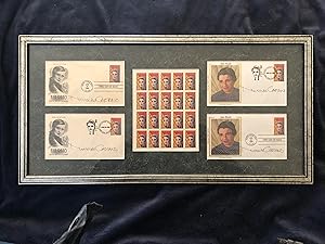 Seller image for Ayn Rand Postage Stamp Signed for sale by PEN ULTIMATE RARE BOOKS