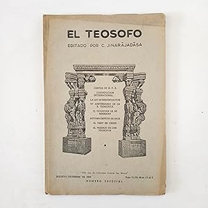 Imagen del vendedor de EL TESOFO. Nmero especial. Agosto-Diciembre de 1950. Vols. 71/72; Nros. 11 al 3 a la venta por LIBRERIA CLIO