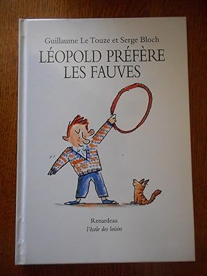 Imagen del vendedor de Leopold prefere les fauves a la venta por Frederic Delbos