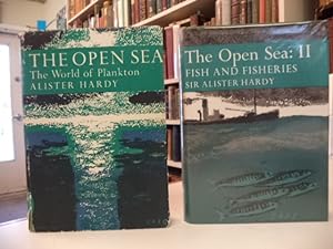 Seller image for The Open Sea: Its Natural History. Part I: The World of Plankton [and] Part II: Fish and Fisheries (2 volumes in the New Naturalist Series Numbers 34 and 37) for sale by The Odd Book  (ABAC, ILAB)