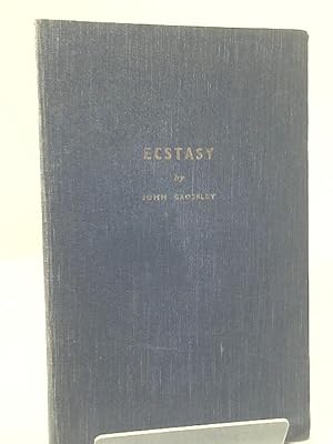 Image du vendeur pour Ecstasy mis en vente par World of Rare Books