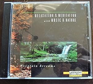 Bild des Verkufers fr Mountains Streams; Relaxation & Meditation zum Verkauf von Buchstube Tiffany