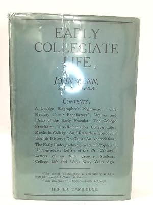 Seller image for Early Collegiate Life for sale by World of Rare Books