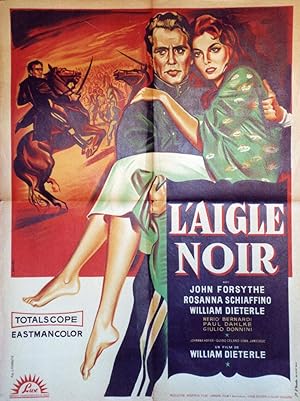 "L'AIGLE NOIR" IL VINDICATORE / D'après une nouvelle de POUCHKINE / Réalisé par William DIETERLE ...