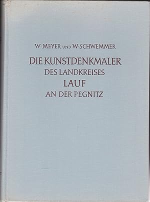 Die Kunstdenkmäler von Mittelfranken: Band 11: Landkreis Lauf an der Pegnitz