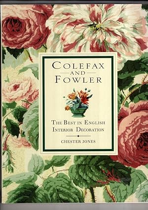 Seller image for Colefax & Fowler: The Best in English Interior Decoration for sale by High Street Books