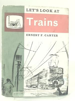 Imagen del vendedor de Let's Look at Trains a la venta por World of Rare Books