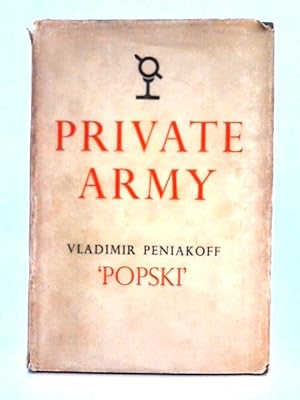 Immagine del venditore per Private Army venduto da World of Rare Books