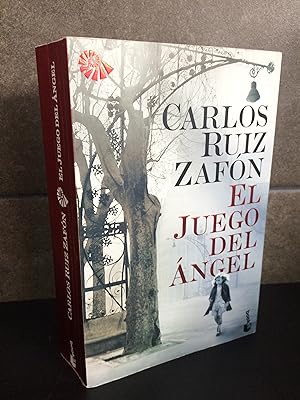 Imagen del vendedor de El Juego del ngel. Carlos Ruiz Zafn. a la venta por Lauso Books