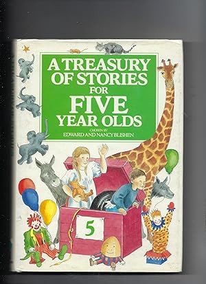 Seller image for A Treasury of Stories for Five Year Olds for sale by Peakirk Books, Heather Lawrence PBFA