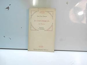 Image du vendeur pour Euthyphron De Platon Traduction Et Commentaire mis en vente par JLG_livres anciens et modernes