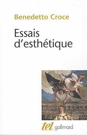 Imagen del vendedor de Essais d'esthtique. Textes choisis a la venta por JLG_livres anciens et modernes