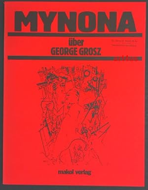 Seller image for Mynona ber George Grosz for sale by art4us - Antiquariat