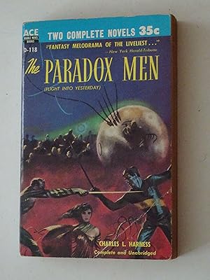 Seller image for Dome Around America/The Paradox Men for sale by Powdersmoke Pulps