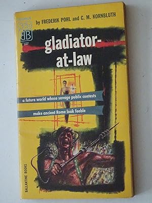 Seller image for Gladiator-At-Law for sale by Powdersmoke Pulps