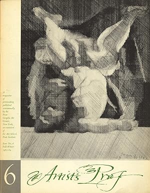 Seller image for Artist's Proof A Magazine Of Print Making Issue No. 6 Fall - Winter 1963-64 for sale by S+P Books and Prints