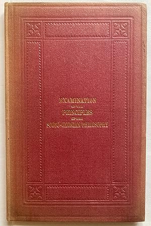 Image du vendeur pour Examination of the Principles of the Scoto-Oxonian Philosophy. Part I mis en vente par Leabeck Books