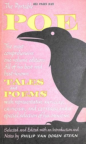 Seller image for The Portable Poe for sale by M Godding Books Ltd