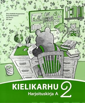 Kielikarhu 2. Harjoituskirja A