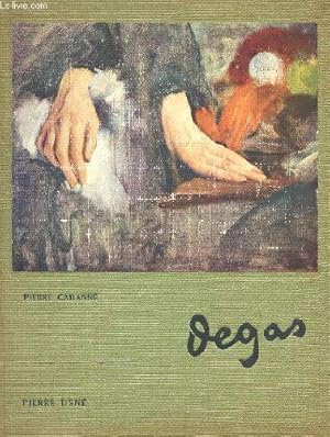 Bild des Verkufers fr Edgard Degas zum Verkauf von JLG_livres anciens et modernes