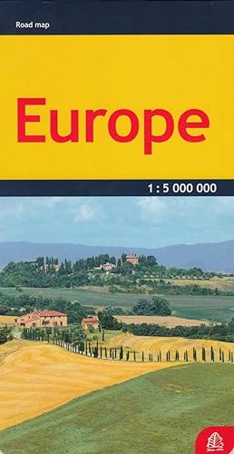 Bild des Verkufers fr Map of Europe. Scale 1:5 000 000 zum Verkauf von Ruslania