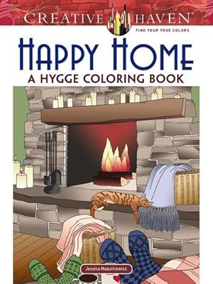 Immagine del venditore per Creative Haven Happy Home: a Hygge Coloring Book venduto da Smartbuy