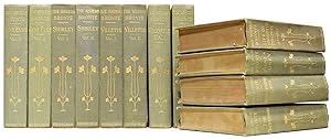 Seller image for The Novels of the Sisters Brontë: Wuthering Heights, Jane Eyre, The Tenant of Wildfell Hall, Agnes Grey, Shirley, Villette, The Professor. The Thornton Edition for sale by Adrian Harrington Ltd, PBFA, ABA, ILAB