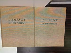 Immagine del venditore per L'enfant et ses dessins. Evolution psychologique et caractrielle.Tomes 1 et 2 venduto da JLG_livres anciens et modernes