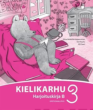 Kielikarhu 3. Harjoituskirja B