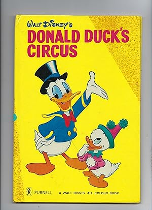 Image du vendeur pour Donald Duck's Circus mis en vente par Peakirk Books, Heather Lawrence PBFA