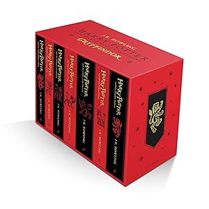 Harry Potter Gryffindor House Editions