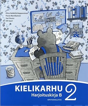 Kielikarhu 2. Harjoituskirja B