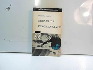 Bild des Verkufers fr Essais de psychanalyse zum Verkauf von JLG_livres anciens et modernes