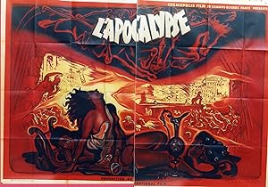 "L'APOCALYPSE" L'APOCALISSE réalisé par Giuseppe-Maria SCOTESE en 1947 avec Massimo SERATO, Lilia...