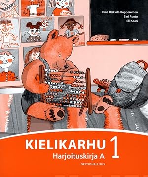 Kielikarhu 1. Harjoituskirja A