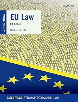 Immagine del venditore per EU Law Directions venduto da WeBuyBooks