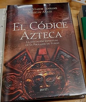 Seller image for El cdice azteca. La iniciacin espiritual de la Pirmide de Fuego. Traduccin Manuel Manzano for sale by Outlet Ex Libris