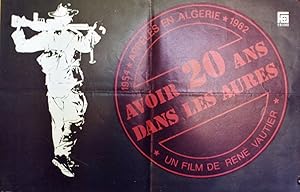 "AVOIR 20 ANS DANS LES AURES" Réalisé par René VAUTIER en 1972 avec Philippe LÉOTARD, Alexandre A...